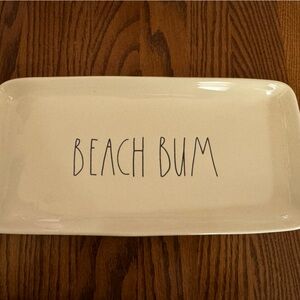 Rae Dunn beach bum oblong platter